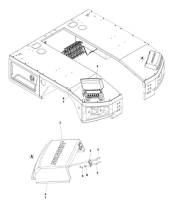Jerr-Dan - NEW Body MPL40 Control Cover Kit - Image 2