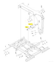 Jerr-Dan - MPL40 Main Boom Lift Cylinder - Image 2