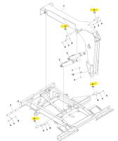 Jerr-Dan - PIN, MPL40 Main Lift Cylinder Pin - Image 1