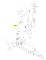 Jerr-Dan - MPL40 Underlift Tilt / Fold Cylinder - Image 2