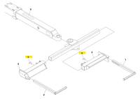 Jerr-Dan - Jerr Dan 3551000036 Handle Weld "T" Plated - Image 2