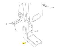 Jerr-Dan - Jerr Dan MPL-NG Ball Hitch Mounting Bracket 3178000507 - Image 2