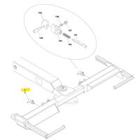 Jerr-Dan - 3/8 Threaded Cam-Lock - Image 2