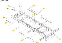 Jerr-Dan - Jerr-Dan Wear Pad Kit for 21ft Standard Carrier 9577000227 - Image 2