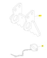 Jerr-Dan - MPL-40 Spade Claw Foot Install Kit 9577610274S - Image 3