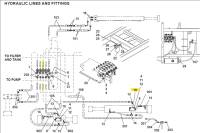 Jerr-Dan - Jerr Dan MPL 40 Fold Cylinder Counterbalance Valve 1001274434 - Image 2