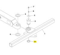 Jerr-Dan - Jerr-Dan Retaining Ring - Image 2