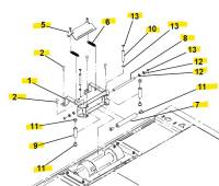 Jerr-Dan - Jerr Dan Carrier Roller Guide and Tensioner Kit 2249000017 - Image 2