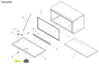 Jerr-Dan - Latch Ergonomic T-Handle LH 1-8400-L -31 - Image 2
