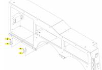 Jerr-Dan - Jerr Dan Tow Light Storage Install Kit 1001195592S - Image 2