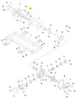 Jerr-Dan - Jerr Dan Free spool Shifter Assembly 70050678 - Image 2