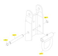 Jerr-Dan - New Body MPL40 D-Ring Install Kit ( No Tow Sling ) - Image 2