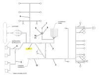 Jerr-Dan - Jerr Dan Carrier Subframe to Deck Harness 7552000098 - Image 2