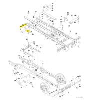 Jerr-Dan - SD LP Tilt Cylinder Upper Pin Kit - Image 2