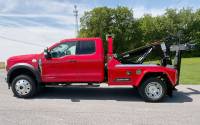 IN STOCK - 2026 FORD F550XLT SUPER CAB 4X4 JERR-DAN WRECKER MPL-40 W/SPADES 