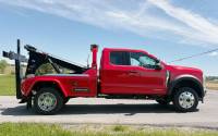 Jerr-Dan - IN STOCK - 2026 FORD F550XLT SUPER CAB 4X4 JERR-DAN WRECKER MPL-40 W/SPADES - Image 2