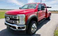 Jerr-Dan - IN STOCK - 2026 FORD F550XLT SUPER CAB 4X4 JERR-DAN WRECKER MPL-40 W/SPADES - Image 7