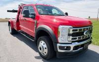 Jerr-Dan - IN STOCK - 2026 FORD F550XLT SUPER CAB 4X4 JERR-DAN WRECKER MPL-40 W/SPADES - Image 6