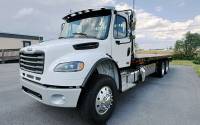 Jerr-Dan - IN STOCK - 2027 FREIGHTLINER M2 106 PLUS JERR-DAN 28X96 10TON INDUSTRIAL WOOD CARRIER - Image 5