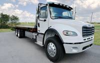 Jerr-Dan - IN STOCK - 2027 FREIGHTLINER M2 106 PLUS JERR-DAN 28X96 10TON INDUSTRIAL WOOD CARRIER - Image 6