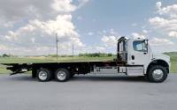Jerr-Dan - IN STOCK - 2027 FREIGHTLINER M2 106 PLUS JERR-DAN 28X96 10TON INDUSTRIAL WOOD CARRIER - Image 2