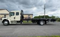 IN STOCK - 2026 FREIGHTLINER M2 106 PLUS EXT CAB 4X2 JERR-DAN CARRIER 22SRR6T-W-LP