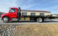 IN STOCK - 2025 FREIGHTLINER M2 106 PLUS REG CAB 4X2 JERR-DAN CARRIER 22SRR6T-W-LP