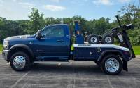 PRE-OWNED AVAILABLE - 2024 RAM 4500 SLT REG CAB 4X4 JERR-DAN WRECKER MPL-NG