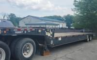 PRE-OWNED TRAILER - 2021 TRAIL-EZE TE80XT 40T HYDRAULIC TAIL TRAILER
