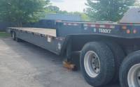 Trail-Eze - PRE-OWNED TRAILER - 2021 TRAIL-EZE TE80XT 40T HYDRAULIC TAIL TRAILER - Image 2