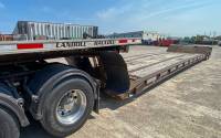 PRE-OWNED TRAILER - 2014 LANDOLL 835AG DETACHABLE GOOSENECK TRAILER