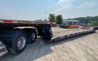 PRE-OWNED TRAILER - 2013 LANDOLL 835AG DETACHABLE GOOSENECK TRAILER