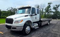 Miller Industries - PRE-OWNED AVAILABLE - 2025 INTERNATIONAL MV607 EXT CAB 4X2 CENTURY STEEL CARRIER - Image 6