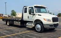 Miller Industries - PRE-OWNED AVAILABLE - 2025 INTERNATIONAL MV607 EXT CAB 4X2 CENTURY STEEL CARRIER - Image 7