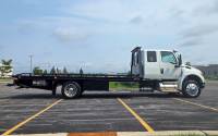 Miller Industries - PRE-OWNED AVAILABLE - 2025 INTERNATIONAL MV607 EXT CAB 4X2 CENTURY STEEL CARRIER - Image 2