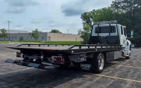 Miller Industries - PRE-OWNED AVAILABLE - 2025 INTERNATIONAL MV607 EXT CAB 4X2 CENTURY STEEL CARRIER - Image 4