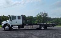 PRE-OWNED AVAILABLE - 2025 INTERNATIONAL MV607 EXT CAB 4X2 CENTURY STEEL CARRIER