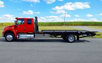IN STOCK - 2026 INTERNATIONAL MV 607 EXT CAB 4X2 JERR-DAN CARRIER 22SRR6T-W-LP