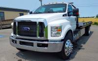 Jerr-Dan - IN STOCK - 2024 FORD F750 REG CAB 4X2 JERR-DAN CARRIER 22SRR6T-W-LP - Image 5