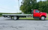 Jerr-Dan - IN STOCK - 2024 FORD F750 REG CAB 4X2 JERR-DAN CARRIER 22NGAF6T-W-LP - Image 2