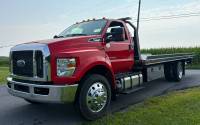 Jerr-Dan - IN STOCK - 2024 FORD F750 REG CAB 4X2 JERR-DAN CARRIER 22NGAF6T-W-LP - Image 5