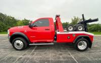 PRE-OWNED AVAILABLE - 2024 RAM 4500SLT REG CAB 4X4 JERR-DAN WRECKER MPL-NG