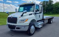 Jerr-Dan - IN STOCK - 2025 INTERNATIONAL MV607 EXT CAB 4X2 JERR-DAN CARRIER 22NGAF6T-W-LP - Image 5