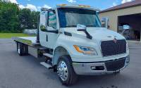 Jerr-Dan - IN STOCK - 2025 INTERNATIONAL MV607 EXT CAB 4X2 JERR-DAN CARRIER 22NGAF6T-W-LP - Image 6