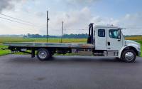 Jerr-Dan - IN STOCK - 2025 FREIGHTLINER M2 106 PLUS EXT CAB 4X2 JERR-DAN CARRIER 22NGAF6T-W-LP - Image 2