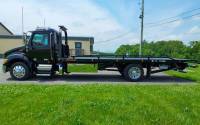 IN STOCK - 2025 PETERBILT 536 REG CAB 4X2 JERR-DAN CARRIER 22SRR6T-W-LP