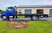 IN STOCK - 2025 PETERBILT 536 REG CAB 4X2 JERR-DAN CARRIER 22SRR6T-W-LP
