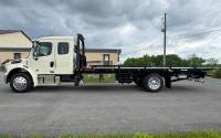 IN STOCK - 2026 FREIGHTLINER M2106 PLUS EXT CAB 4X2 JERR-DAN CARRIER 22SRR6T-W-LP