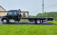 IN STOCK - 2025 FREIGHTLINER M2 106 PLUS EXT CAB 4X2 JERR-DAN CARRIER 22SRR6T-W-LP