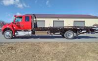 IN STOCK - 2025 INTERNATIONAL MV 607 EXT CAB 4X2 JERR-DAN CARRIER 22SRR6T-W-LP